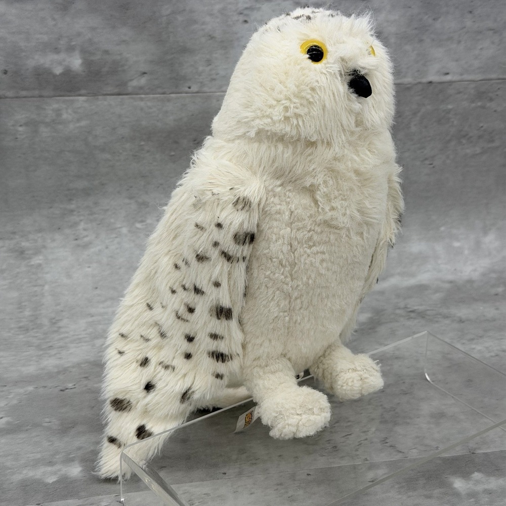 Hedwig Snowy Owl Harry Potter Collection 2018 QMx Plush 10" Stuffed Animal